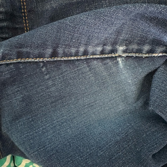 Ava & Viv Women's Blue Denim Jeans - Picture 5 of 6